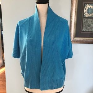Talbots Elbow Sleeve Cardigan